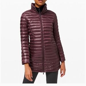 Pack it down long women’s Lululemon jacket